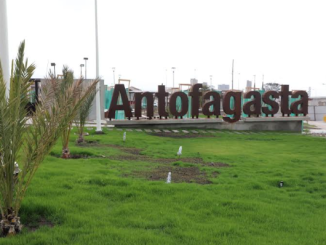 Plaza El Salar alcanza más del 90% de avance y se consolida como la nueva entrada de Antofagasta