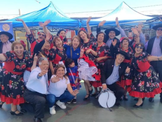 Fiesta costumbrista deleitó a 100 personas mayores Fiesta costumbrista deleitó a 100 personas mayores