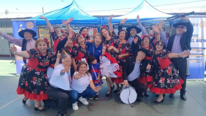 Fiesta costumbrista deleitó a 100 personas mayores