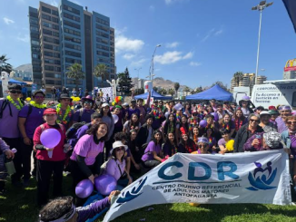 Estudiantes de Medicina de la UA y CDR participaron en caminata del Adulto Mayor Estudiantes de Medicina de la UA y CDR participaron en caminata del Adulto Mayor
