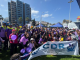 Estudiantes de Medicina de la UA y CDR participaron en caminata del Adulto Mayor