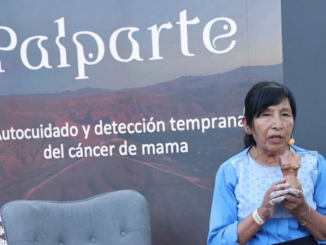 “PalpArte”: La aplaudida iniciativa de prevención de cáncer de mama que se instaló en Ruidosa Fest “PalpArte”: La aplaudida iniciativa de prevención de cáncer de mama que se instaló en Ruidosa Fest