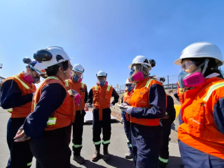 Complejo Metalúrgico Altonorte recibió a alumnos de la Universidad de Chile en el marco de la “Gira Minera 2025”