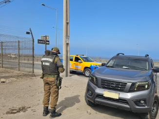 Patrullajes OS-14 permiten recuperar tres camionetas con encargo por robo en menos de un mes Patrullajes OS-14 permiten recuperar tres camionetas con encargo por robo en menos de un mes