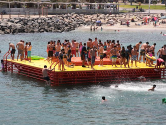 Concejo Municipal da luz verde para contar con la balsa del Balneario Municipal este verano Concejo Municipal da luz verde para contar con la balsa del Balneario Municipal este verano