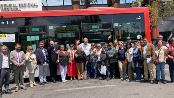 Anuncian “día del pasaje gratuito” para adultos mayores