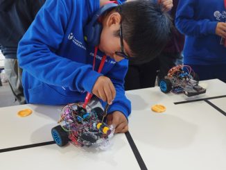 Escolares de Viña del Mar, Antofagasta y Temuco dominan en la octava fecha del Torneo de Robótica Escolar en Concepción Escolares de Viña del Mar, Antofagasta y Temuco dominan en la octava fecha del Torneo de Robótica Escolar en Concepción