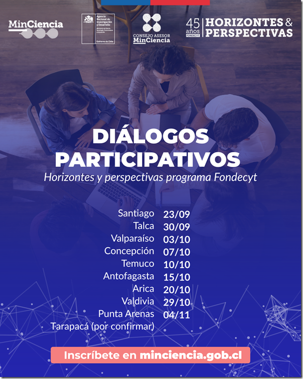 Post Instagram Cuadrado Diálogos FONDECYT - 1