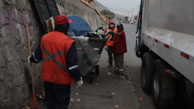 El 40% de la basura retirada a diario corresponde a microbasurales en Antofagasta