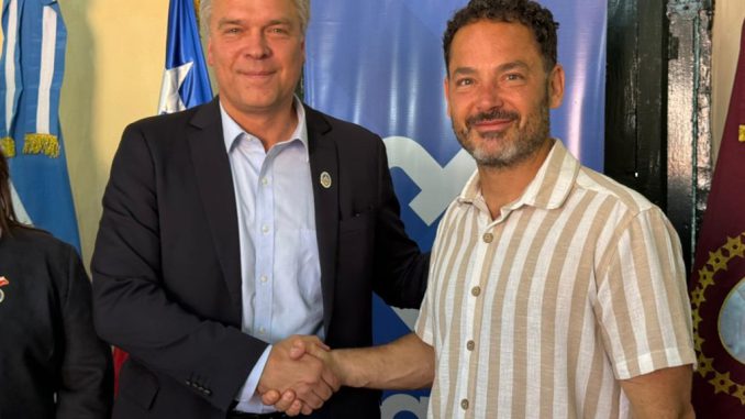 Salta y Antofagasta ratifican acuerdo como ciudades hermanas Salta y Antofagasta ratifican acuerdo como ciudades hermanas