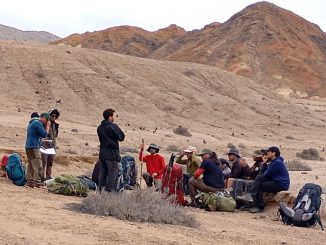 En el Parque Nacional Pan de Azúcar se realiza el primer curso para el norte de Chile de No Deje Huellas En el Parque Nacional Pan de Azúcar se realiza el primer curso para el norte de Chile de No Deje Huellas