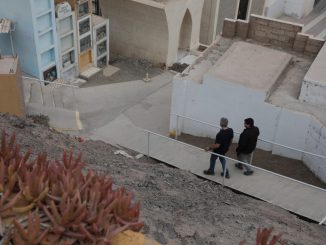 Municipalidad de Antofagasta alista últimos detalles en Cementerio General para este 1 de noviembre Municipalidad de Antofagasta alista últimos detalles en Cementerio General para este 1 de noviembre