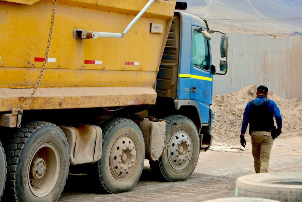 Antofagasta: Quemas en sector ex vertedero han disminuido drásticamente tras patrullajes tácticos 24/7