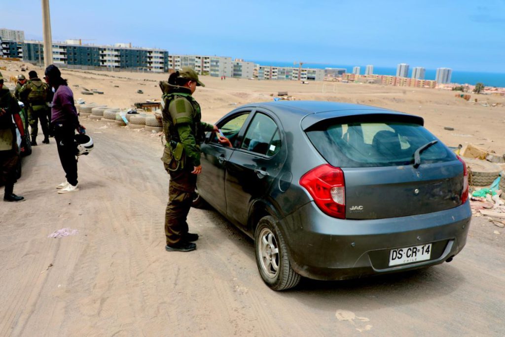 Antofagasta: Quemas en sector ex vertedero han disminuido drásticamente tras patrullajes tácticos 24/7