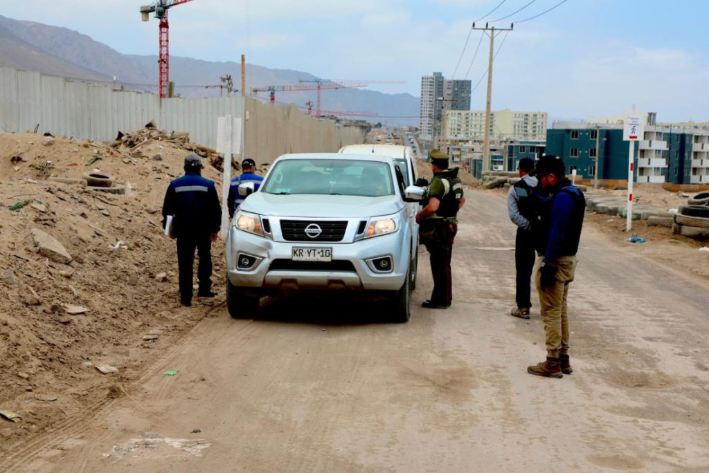 Antofagasta: Quemas en sector ex vertedero han disminuido drásticamente tras patrullajes tácticos 24/7