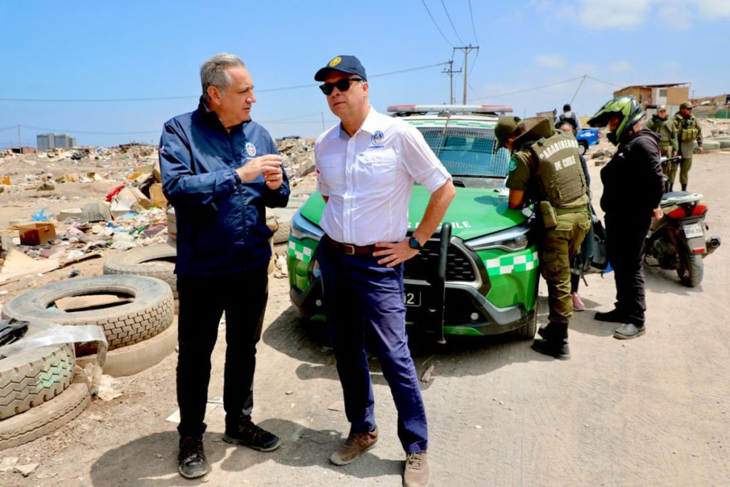 Antofagasta: Quemas en sector ex vertedero han disminuido drásticamente tras patrullajes tácticos 24/7