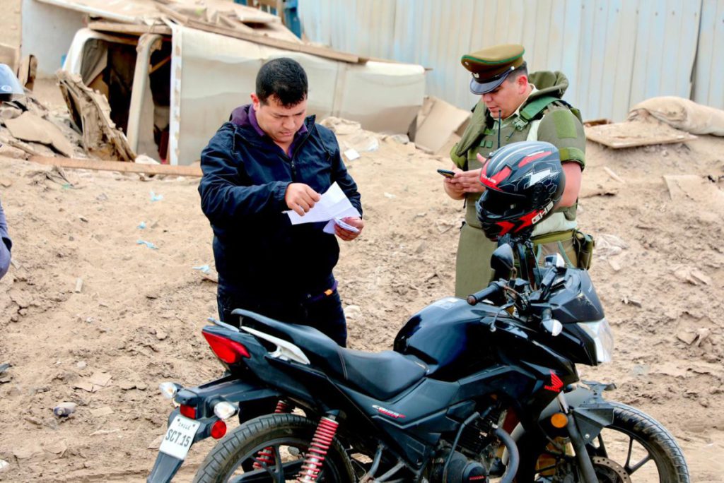 Antofagasta: Quemas en sector ex vertedero han disminuido drásticamente tras patrullajes tácticos 24/7