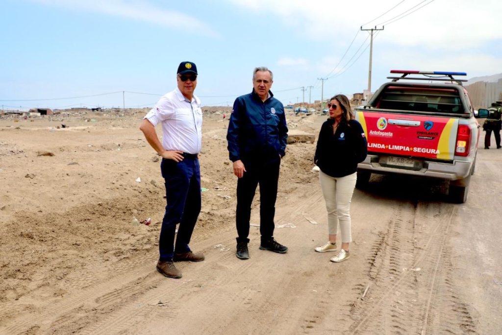 Antofagasta: Quemas en sector ex vertedero han disminuido drásticamente tras patrullajes tácticos 24/7