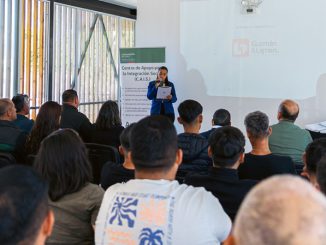 Reinserción laboral en Antofagasta: 25 hombres y mujeres iniciaron curso de tabiquería con enfoque en obras civiles