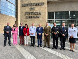 Gendarmería Antofagasta realiza ceremonia aniversario por 95 años de existencia al servicio de la seguridad pública y la reinserción