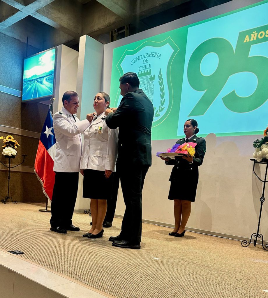 Gendarmería Antofagasta realiza ceremonia aniversario por 95 años de existencia al servicio de la seguridad pública y la reinserción Gendarmería Antofagasta realiza ceremonia aniversario por 95 años de existencia al servicio de la seguridad pública y la reinserción