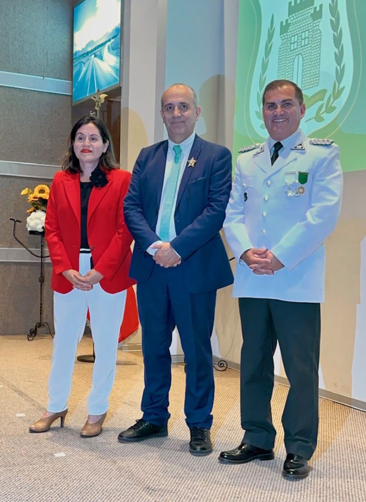 Gendarmería Antofagasta realiza ceremonia aniversario por 95 años de existencia al servicio de la seguridad pública y la reinserción Gendarmería Antofagasta realiza ceremonia aniversario por 95 años de existencia al servicio de la seguridad pública y la reinserción