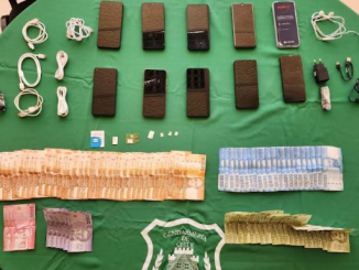 Gendarmería detecta ingreso de celulares y dinero en efectivo al interior del complejo penitenciario