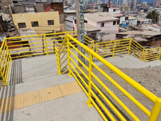 Antofagasta impulsará más de 50 proyectos de muros de contención y escaleras en el borde cerro durante 2026-2027