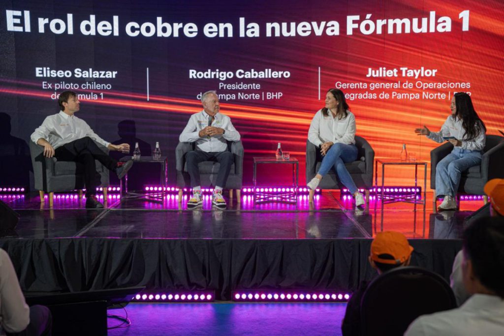 Transición energética: los temas en que Spence | BHP marcó la agenda de Experiencia E