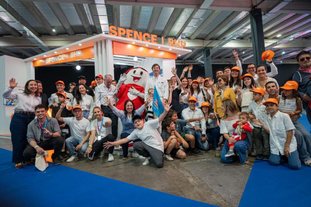 Transición energética: los temas en que Spence | BHP marcó la agenda de Experiencia E