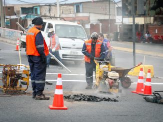 Antofagasta cuadruplicará reparación de baches en la comuna en comparación con años anteriores