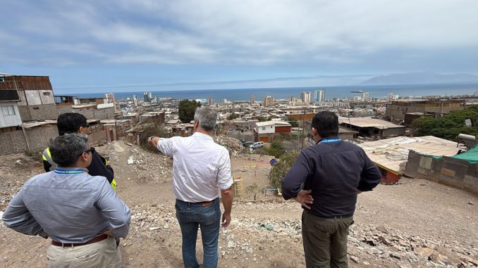 Más de 7 mil personas se verán beneficiadas con Urbanización de Quebradas en Antofagasta