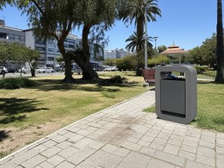 Municipalidad de Antofagasta repondrá 420 basureros para fortalecer la limpieza de la comuna
