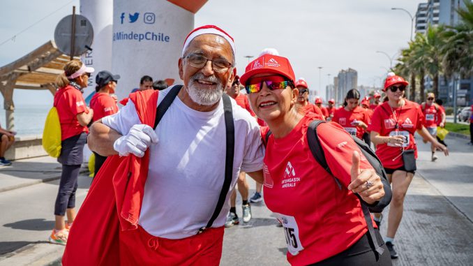 Antofagasta Minerals invita a masiva Corrida Navideña 2025