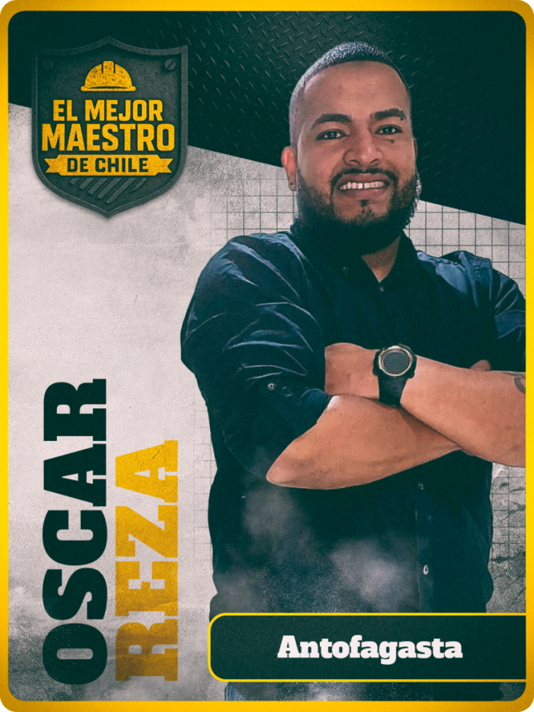 Antofagastino &Oacute;scar Reza se consagra ganador del programa televisivo &ldquo;El Mejor Maestro de Chile&rdquo;