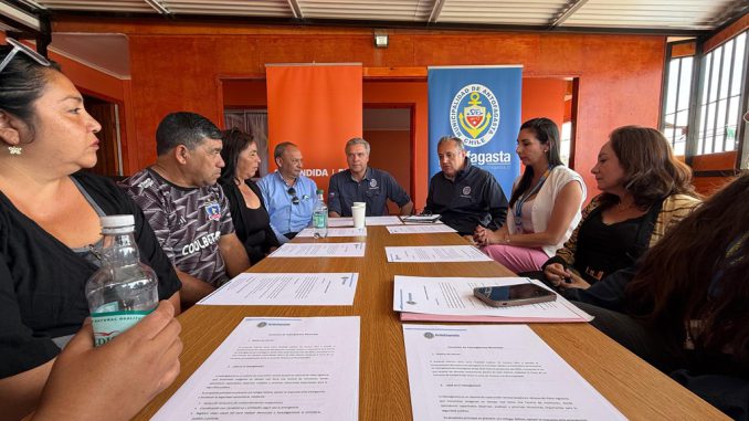 Comunidad de Coloso integrará 34 nuevas cámaras al sistema municipal de televigilancia 24/7