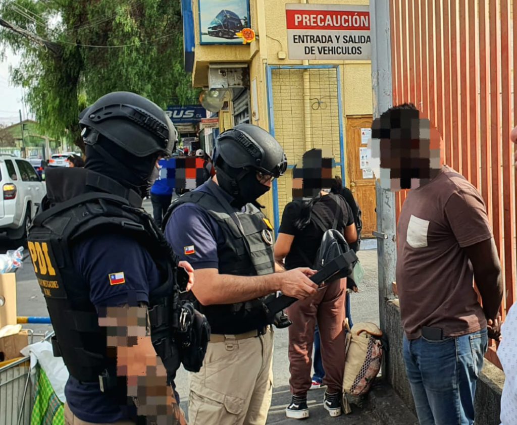 Despliegue operativo de la PDI en Tocopilla deja 89 personas fiscalizadas y 25 denunciadas por infracciones migratorias