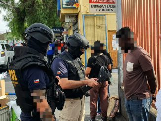 Despliegue operativo de la PDI en Tocopilla deja 89 personas fiscalizadas y 25 denunciadas por infracciones migratorias