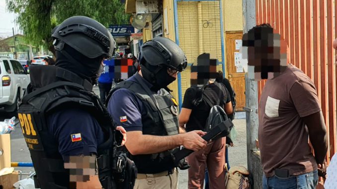 Despliegue operativo de la PDI en Tocopilla deja 89 personas fiscalizadas y 25 denunciadas por infracciones migratorias