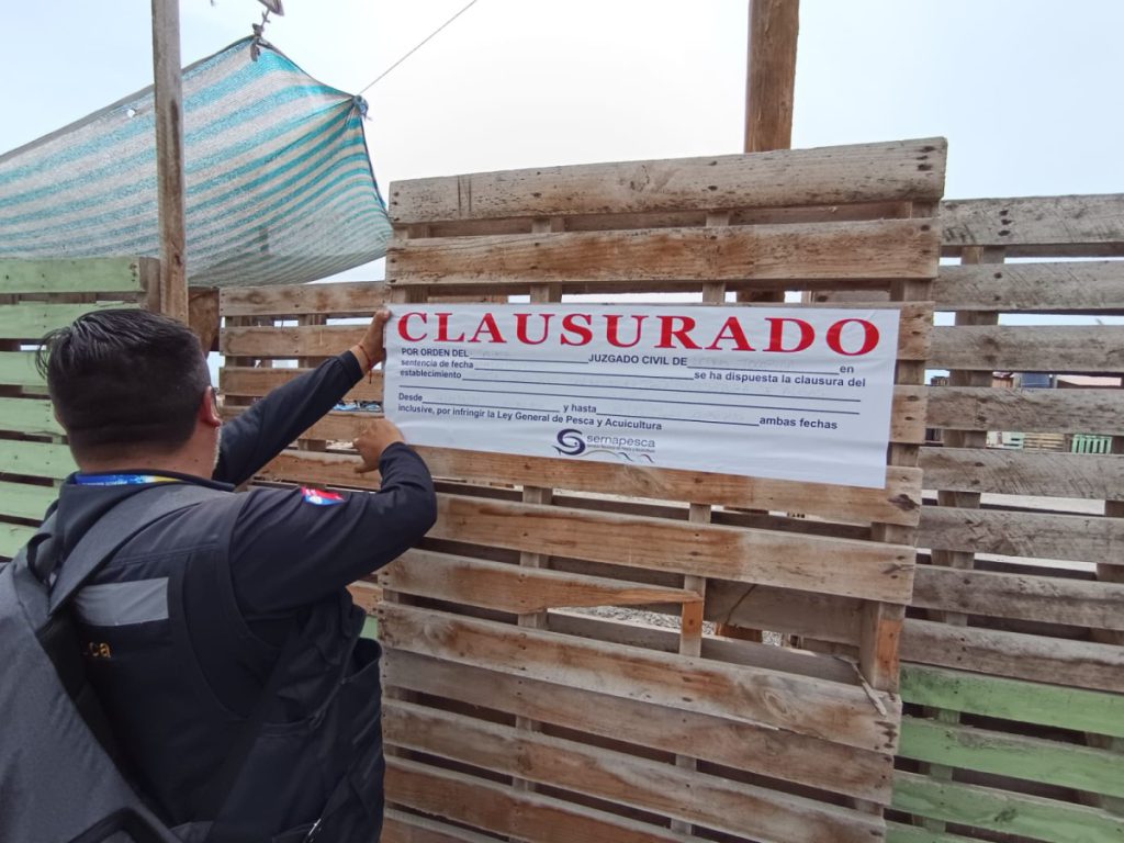 Sernapesca Antofagasta cumplió con fallo condenatorio a planta transformadora por la posesión de huiro negro extraído ilegalmente Sernapesca Antofagasta cumplió con fallo condenatorio a planta transformadora por la posesión de huiro negro extraído ilegalmente