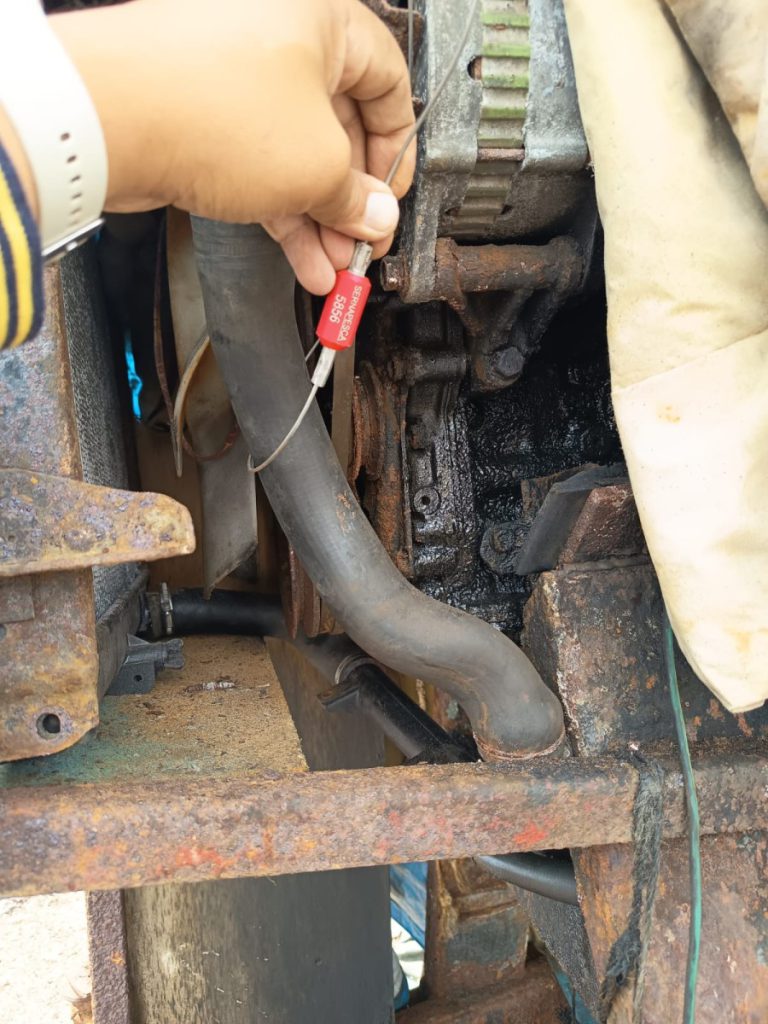 Sernapesca Antofagasta cumplió con fallo condenatorio a planta transformadora por la posesión de huiro negro extraído ilegalmente Sernapesca Antofagasta cumplió con fallo condenatorio a planta transformadora por la posesión de huiro negro extraído ilegalmente