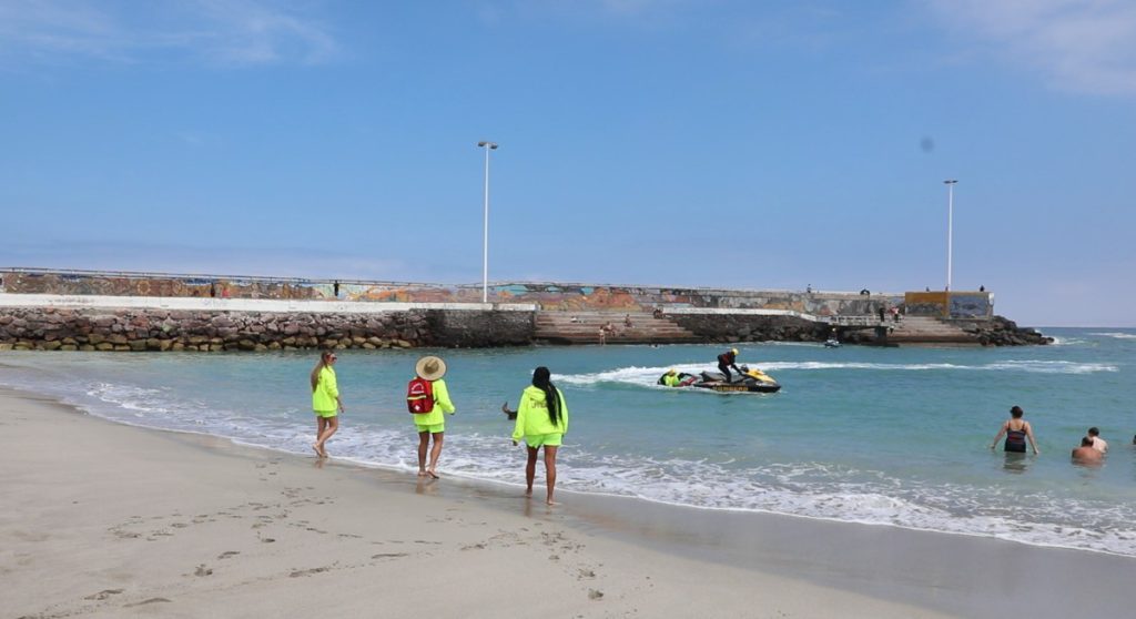 Playa Paraíso se suma a balneario municipal y trocadero entre playas concesionadas por el Municipio de Antofagasta Playa Paraíso se suma a balneario municipal y trocadero entre playas concesionadas por el Municipio de Antofagasta