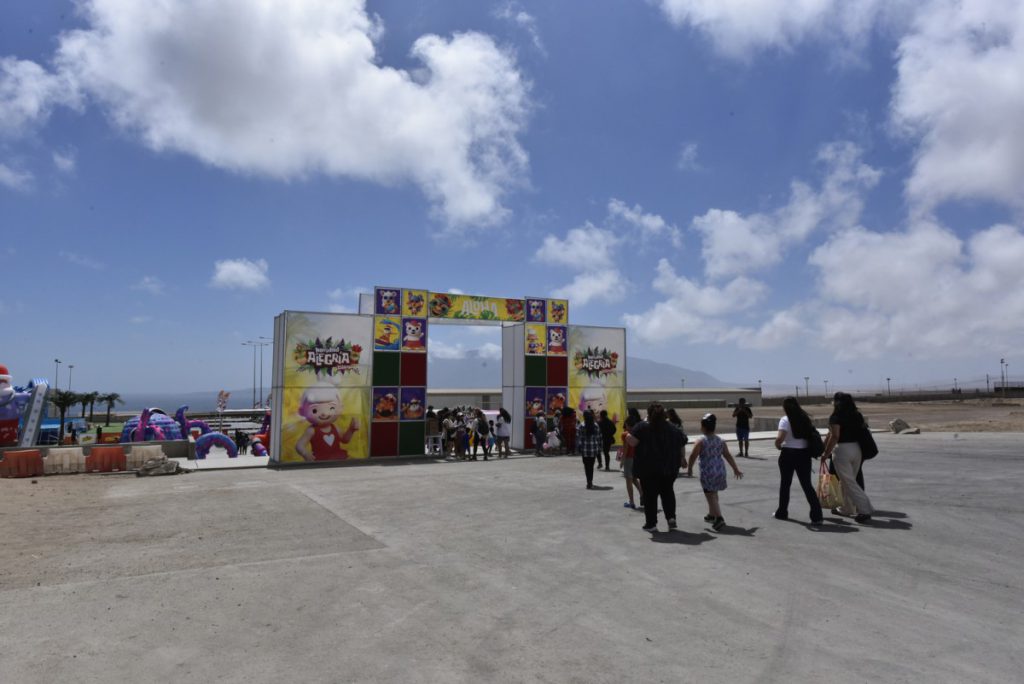 Dos mil niños y niñas disfrutaron una cálida Navidad en el recinto AIA EXPONOR