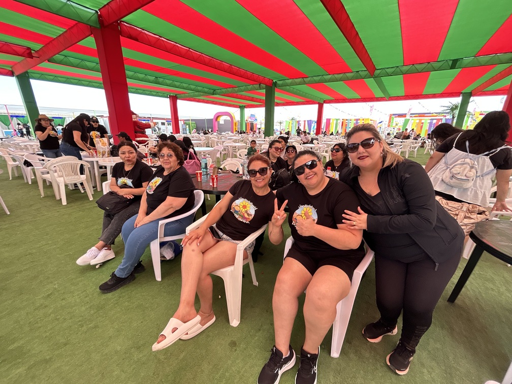 Dos mil niños y niñas disfrutaron una cálida Navidad en el recinto AIA EXPONOR