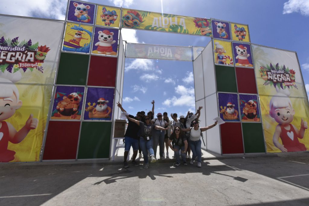 Dos mil niños y niñas disfrutaron una cálida Navidad en el recinto AIA EXPONOR