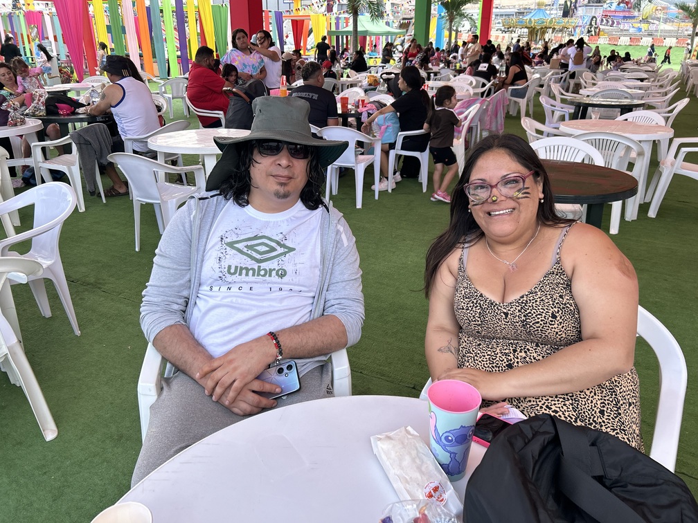 Dos mil niños y niñas disfrutaron una cálida Navidad en el recinto AIA EXPONOR