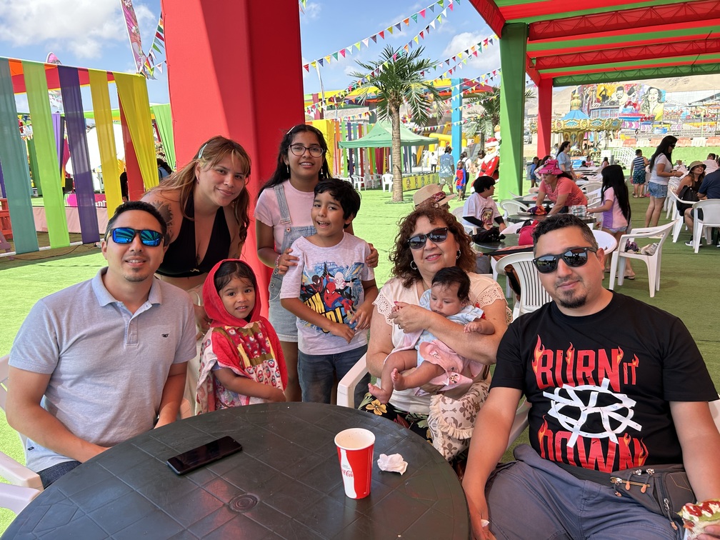 Dos mil niños y niñas disfrutaron una cálida Navidad en el recinto AIA EXPONOR