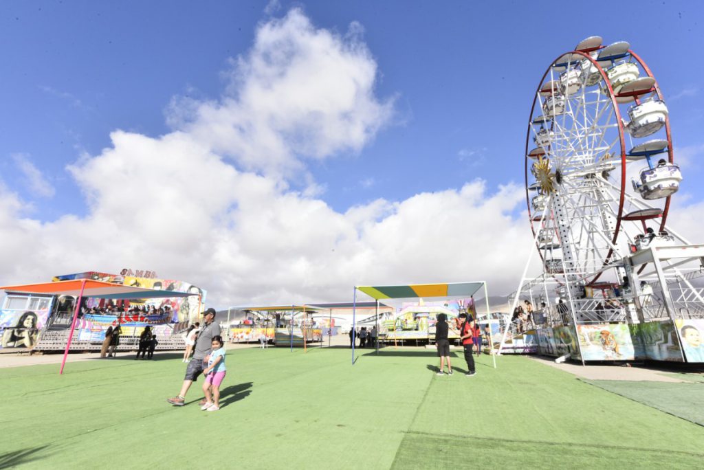 Dos mil niños y niñas disfrutaron una cálida Navidad en el recinto AIA EXPONOR