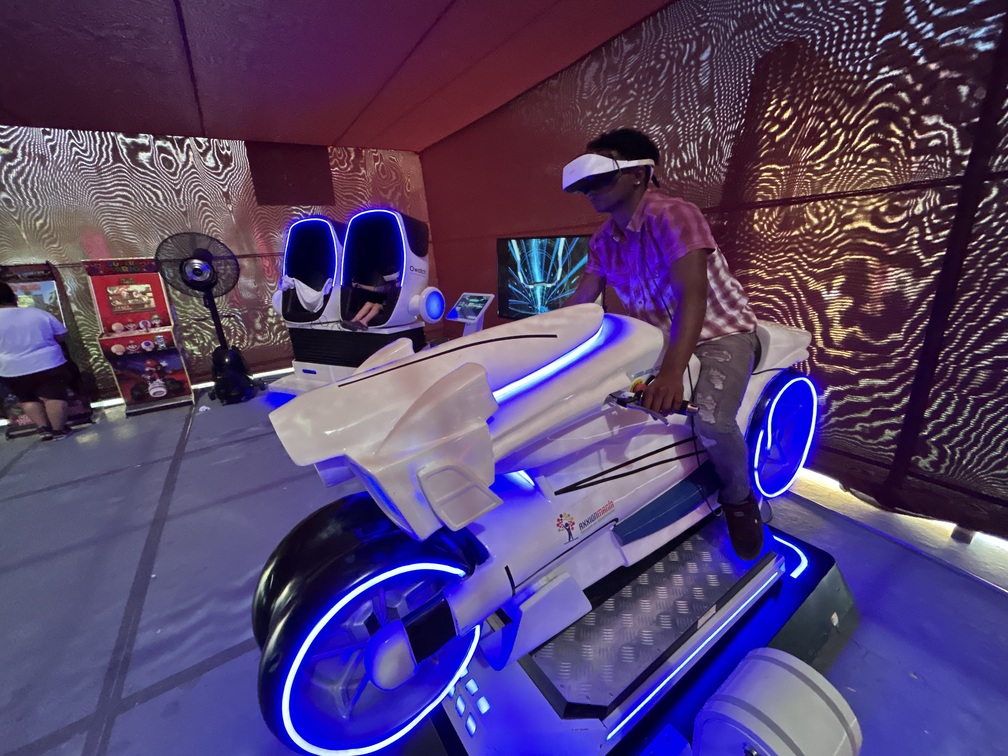 Dos mil niños y niñas disfrutaron una cálida Navidad en el recinto AIA EXPONOR