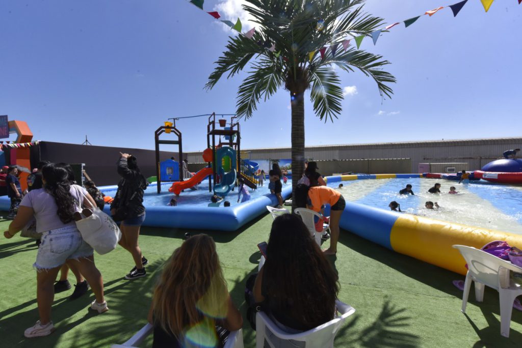 Dos mil niños y niñas disfrutaron una cálida Navidad en el recinto AIA EXPONOR